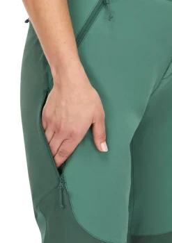 Rab Torque Mountain Pants Wmns Eucalyptus/Green Slate