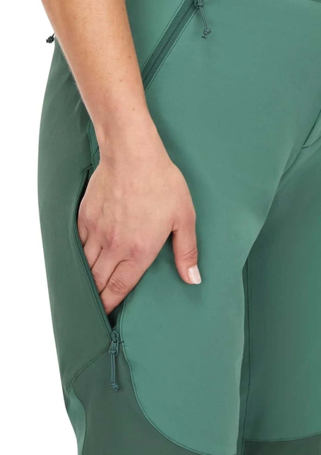 Rab Torque Mountain Pants Wmns Eucalyptus/Green Slate