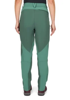 Rab Torque Mountain Pants Wmns Eucalyptus/Green Slate