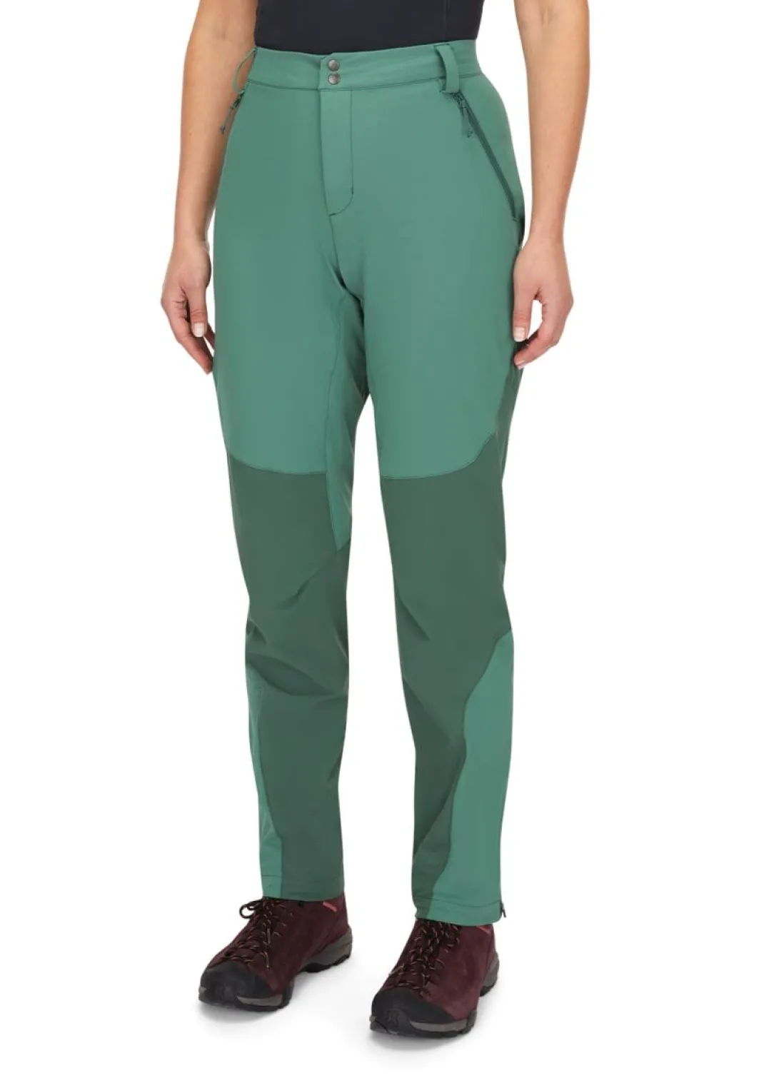 Rab Torque Mountain Pants Wmns Eucalyptus/Green Slate