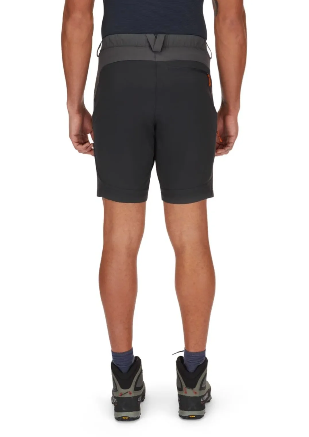 Rab Torque Mountain Shorts Graphene/Anthracite