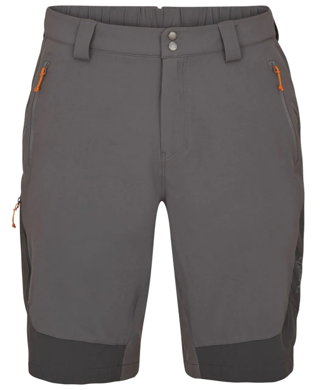 Rab Torque Mountain Shorts Graphene/Anthracite
