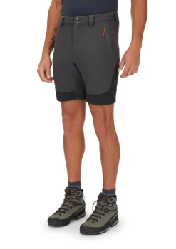 Rab Torque Mountain Shorts Graphene/Anthracite