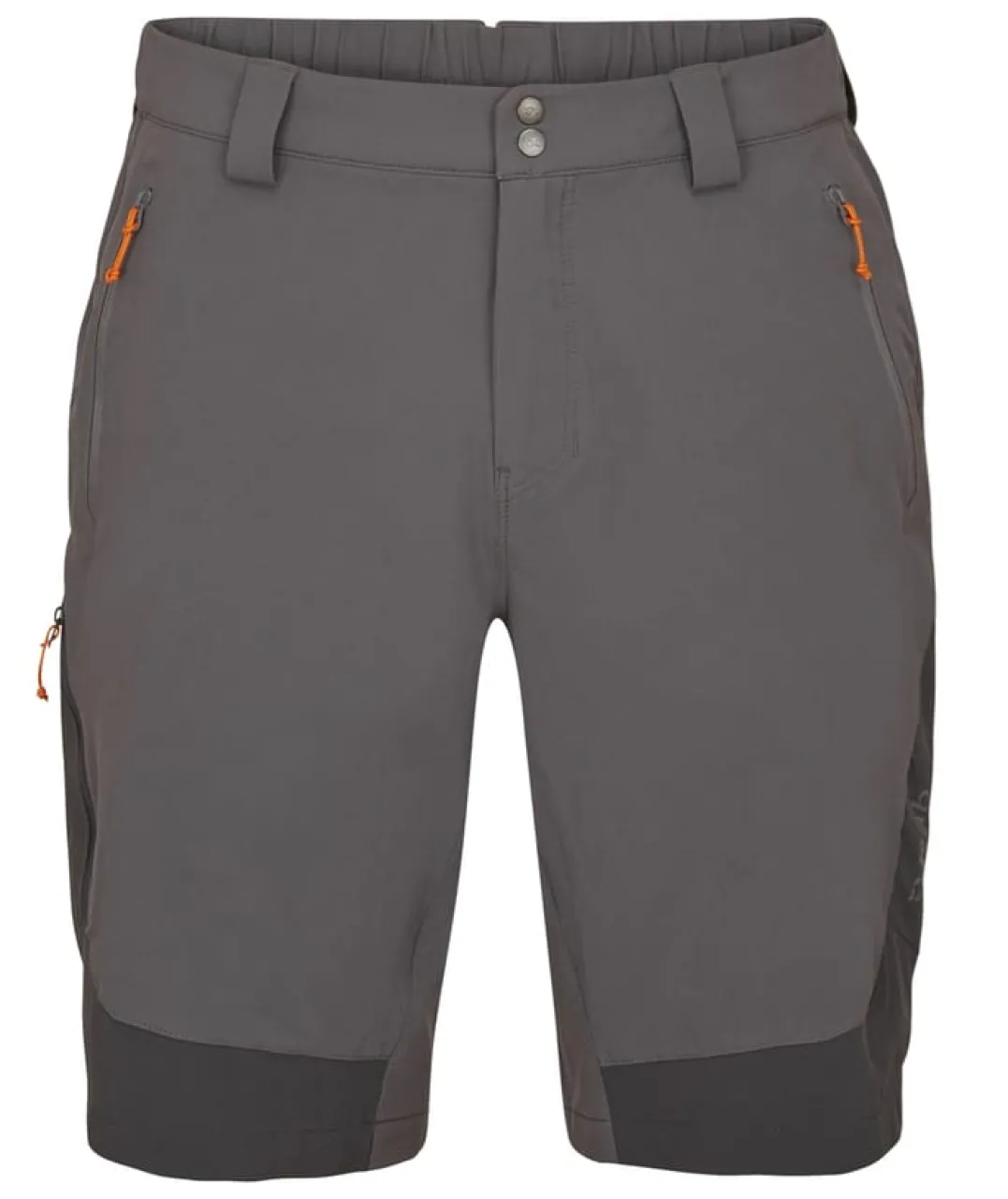 Rab Torque Mountain Shorts Graphene/Anthracite