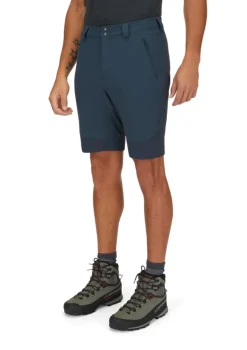 Rab Torque Mountain Shorts Tempest Blue/Deep Ink