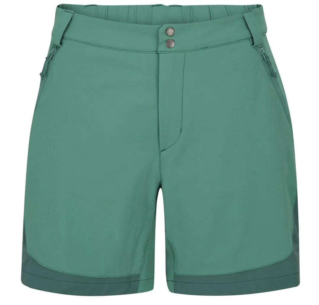 Rab Torque Mountain Shorts Wmns Eucalyptus/Green Slate