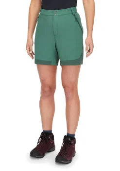 Rab Torque Mountain Shorts Wmns Eucalyptus/Green Slate