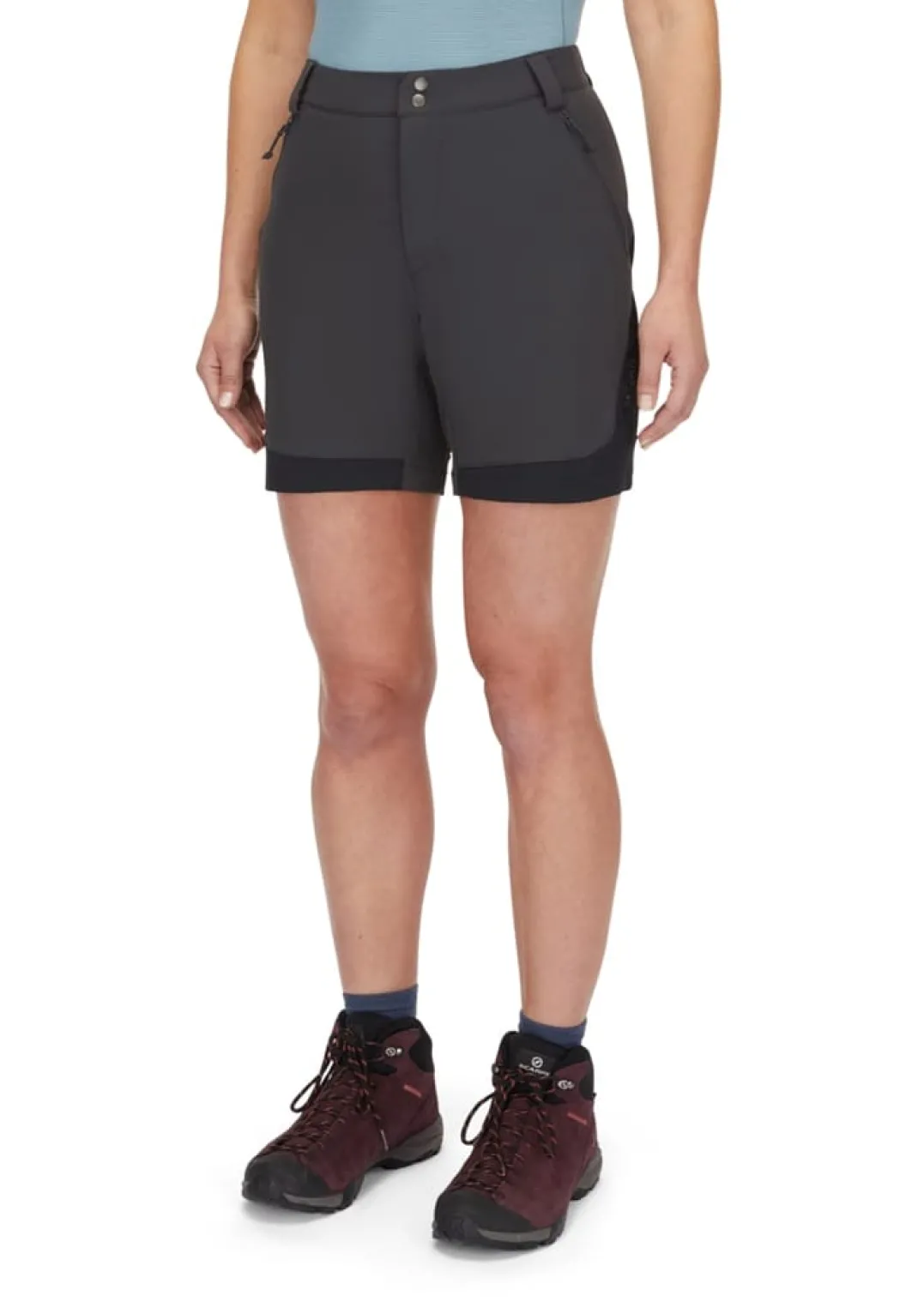 Rab Torque Mountain Shorts Wmns Anthracite/Black