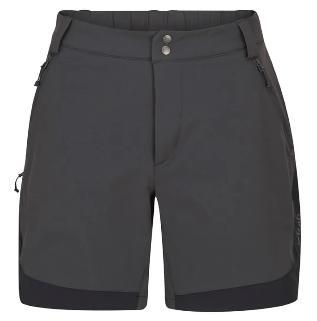 Rab Torque Mountain Shorts Wmns Anthracite/Black
