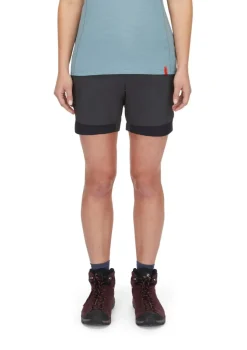 Rab Torque Mountain Shorts Wmns Anthracite/Black