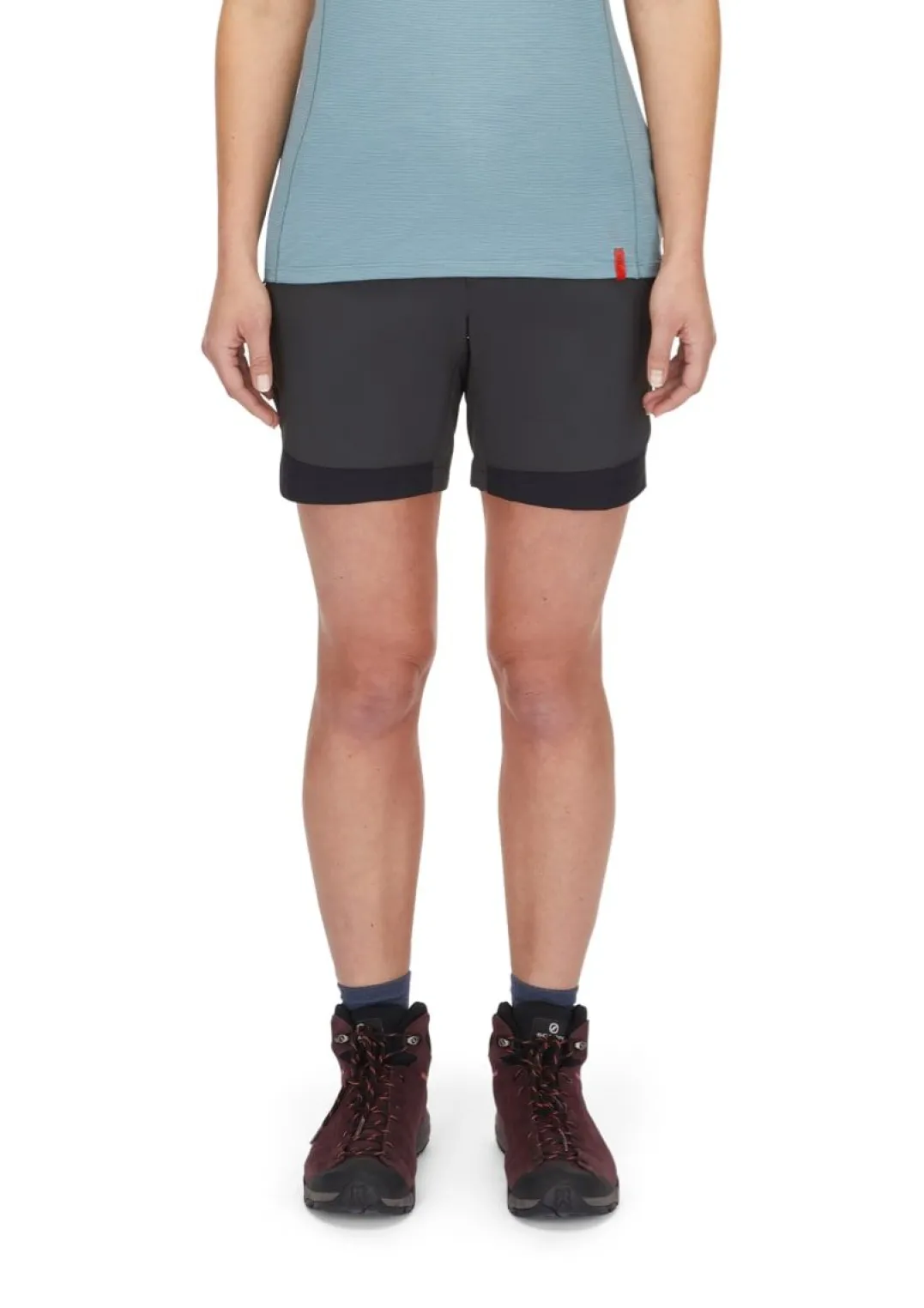 Rab Torque Mountain Shorts Wmns Anthracite/Black