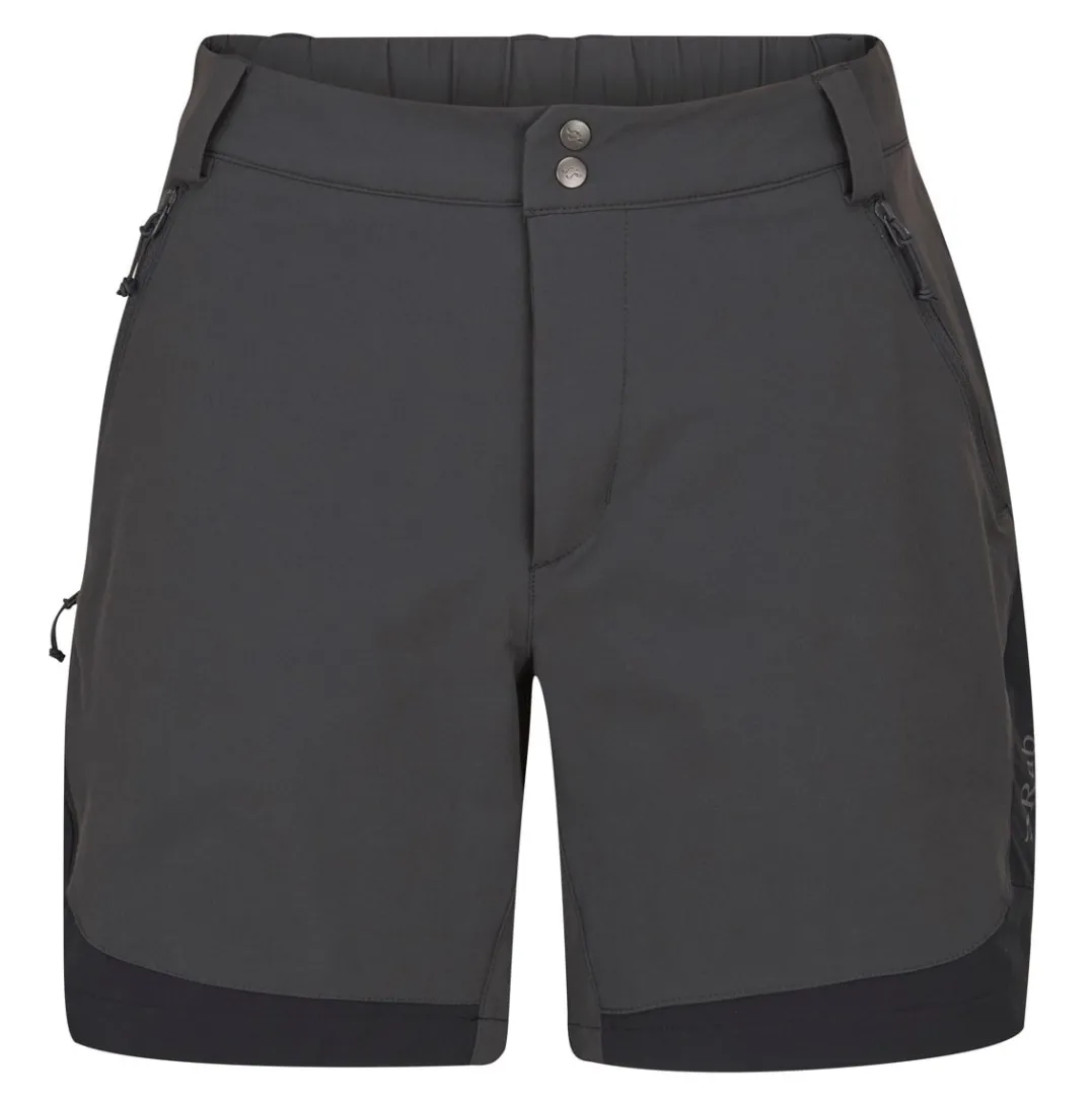 Rab Torque Mountain Shorts Wmns Anthracite/Black
