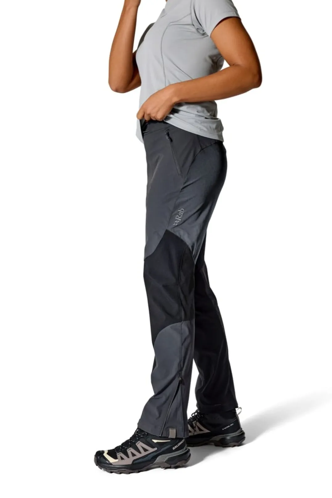 Rab Torque Pants Wmns Anthracite