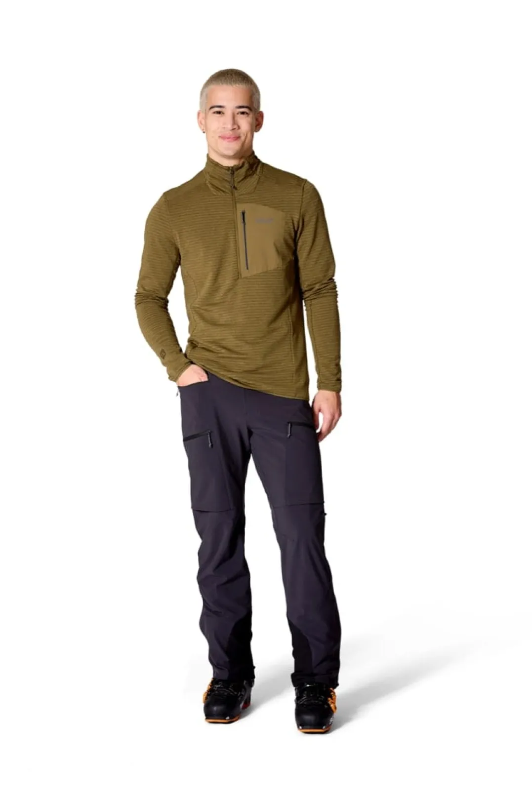 Rab Tour Plus Pants Black
