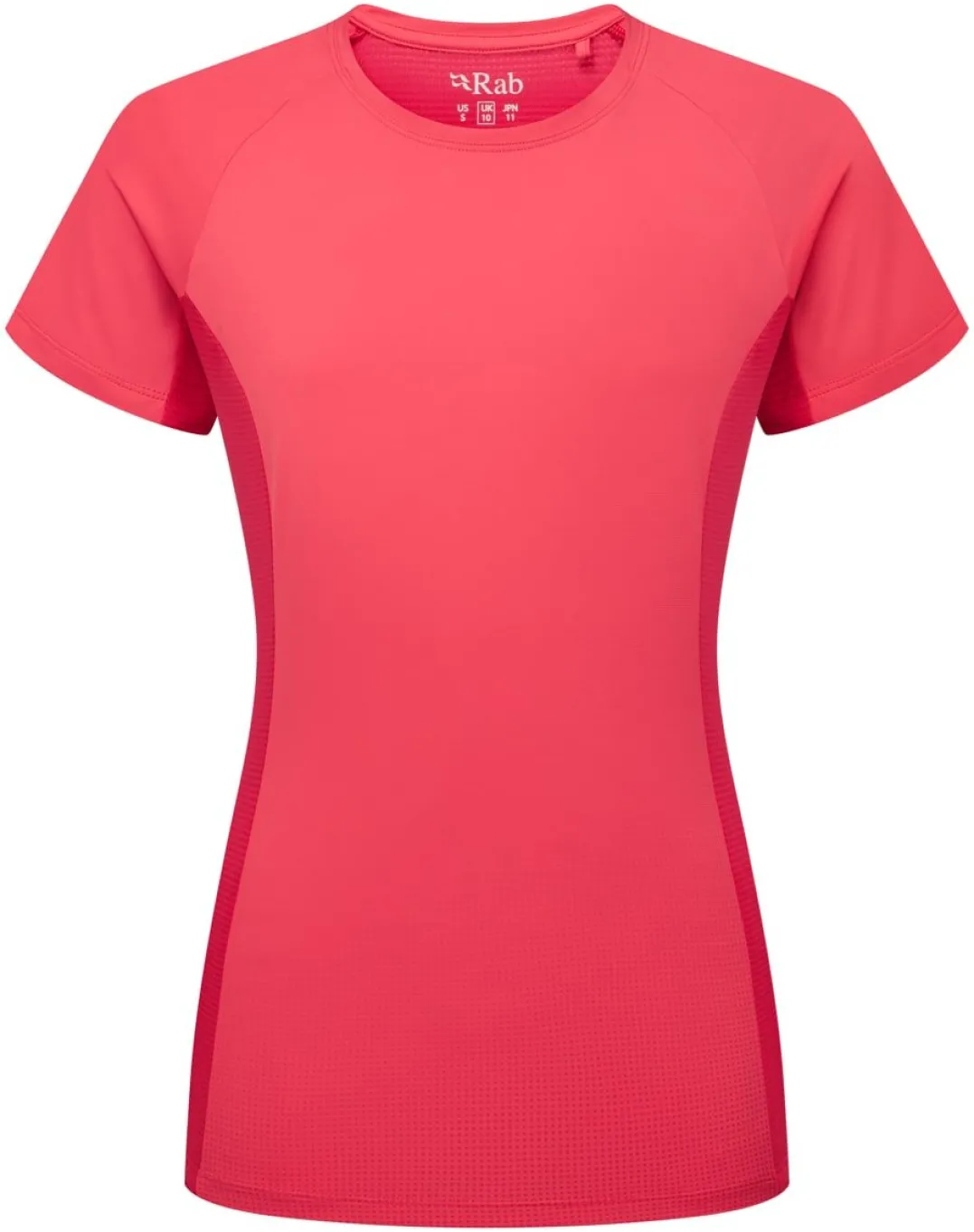 Rab Trail Tee Wmns Hibiscus/Watermelon