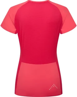Rab Trail Tee Wmns Hibiscus/Watermelon