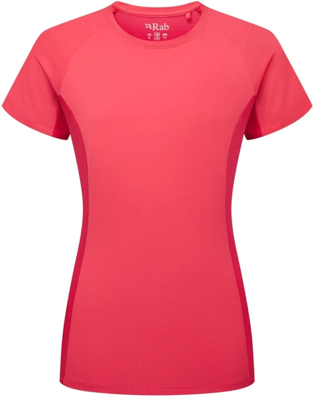 Rab Trail Tee Wmns Hibiscus/Watermelon