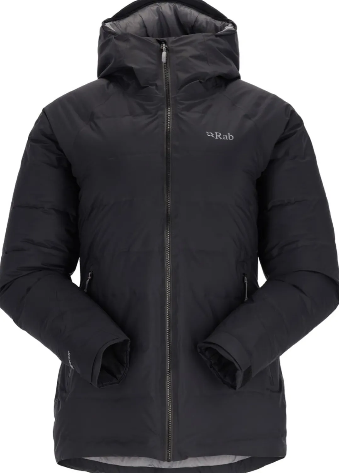 Rab Valiance Jacket Wmns Black