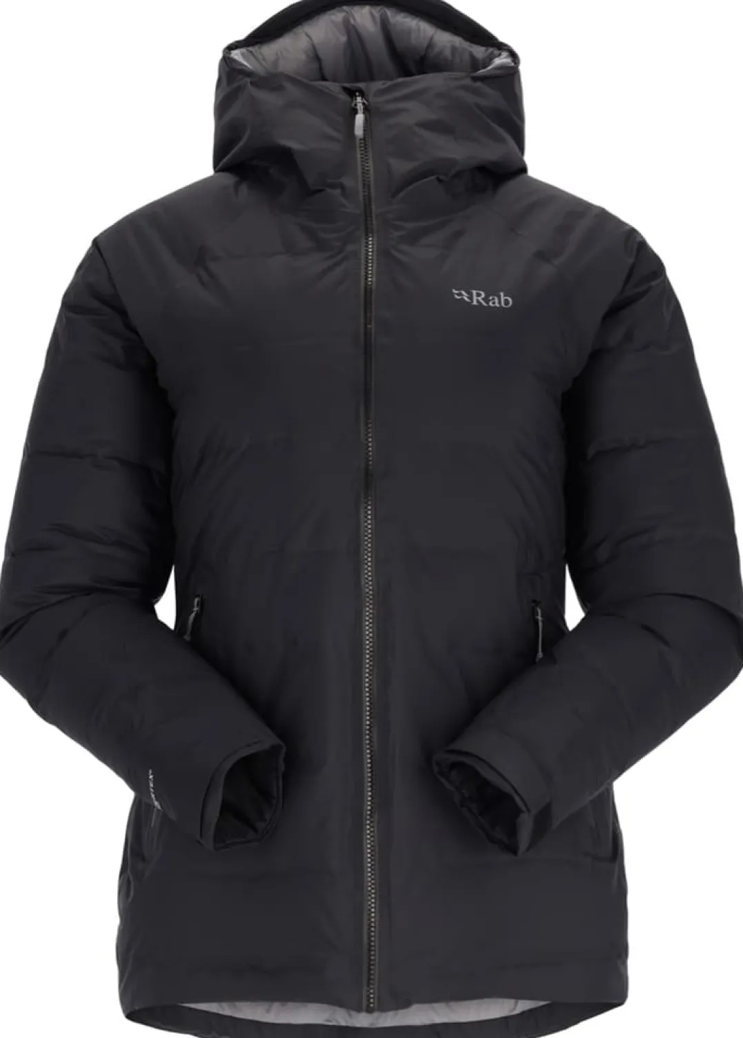 Rab Valiance Jacket Wmns Black