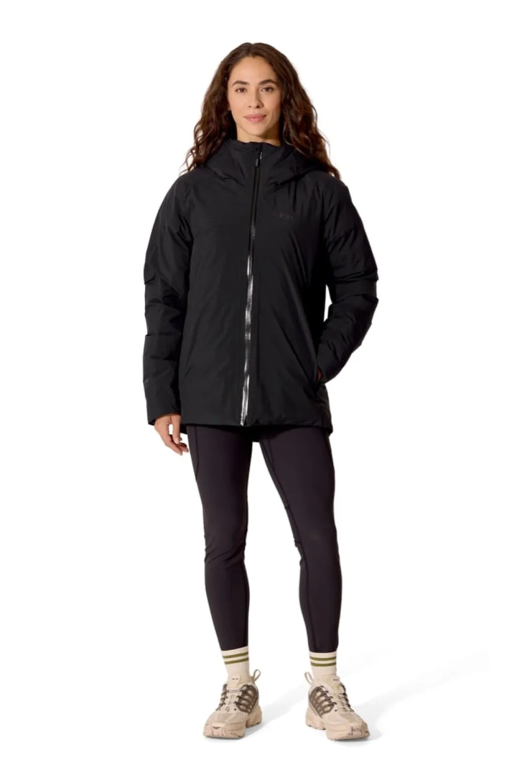 Rab Valiance Jacket Wmns Black