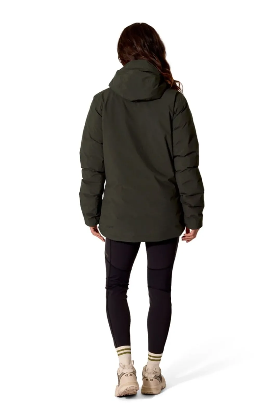 Rab Valiance Jacket Wmns Dark Army