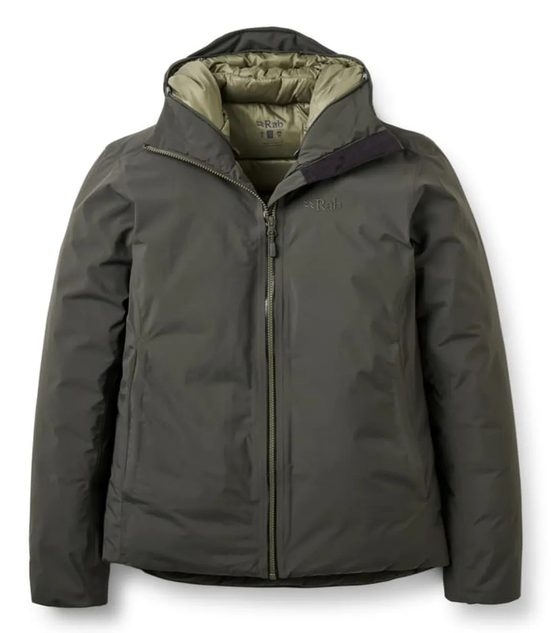 Rab Valiance Jacket Wmns Dark Army
