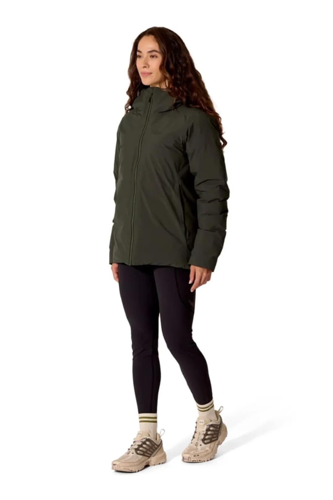 Rab Valiance Jacket Wmns Dark Army