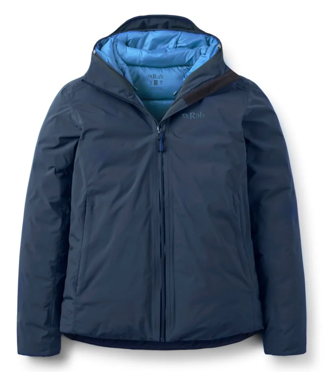 Rab Valiance Jacket Wmns Galaxy Blue