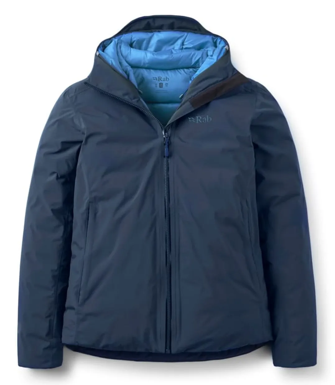 Rab Valiance Jacket Wmns Galaxy Blue