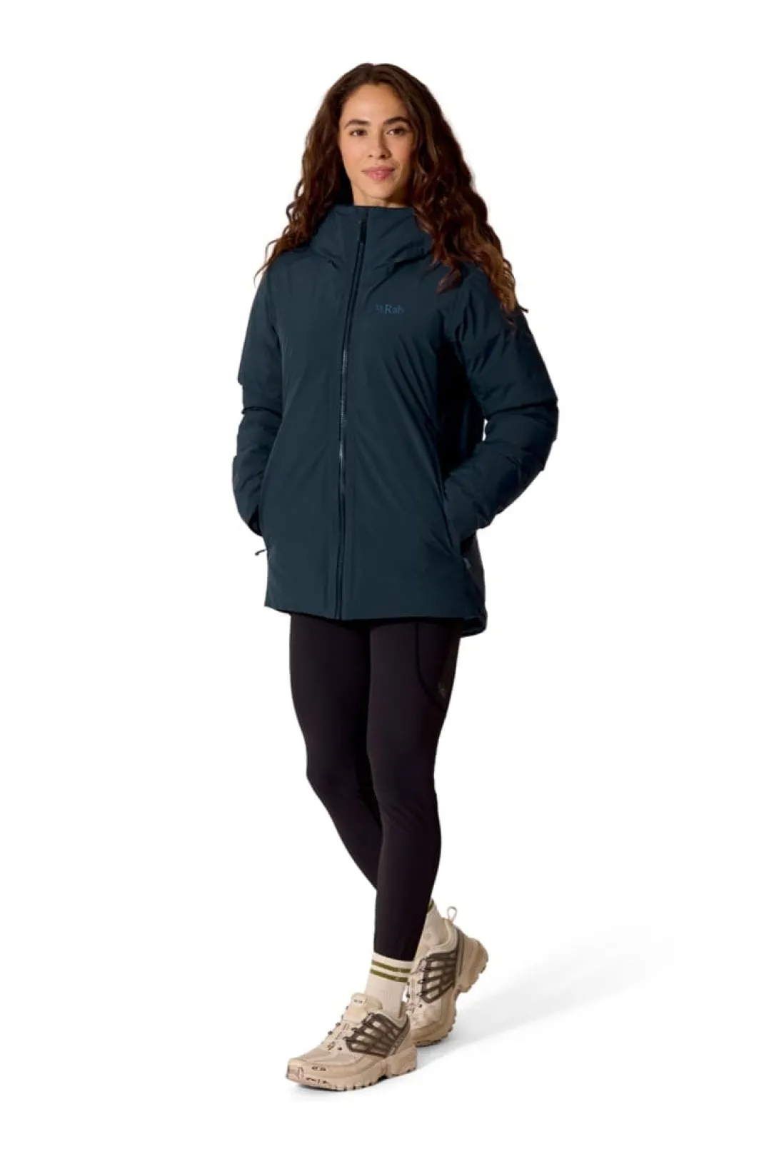 Rab Valiance Jacket Wmns Galaxy Blue