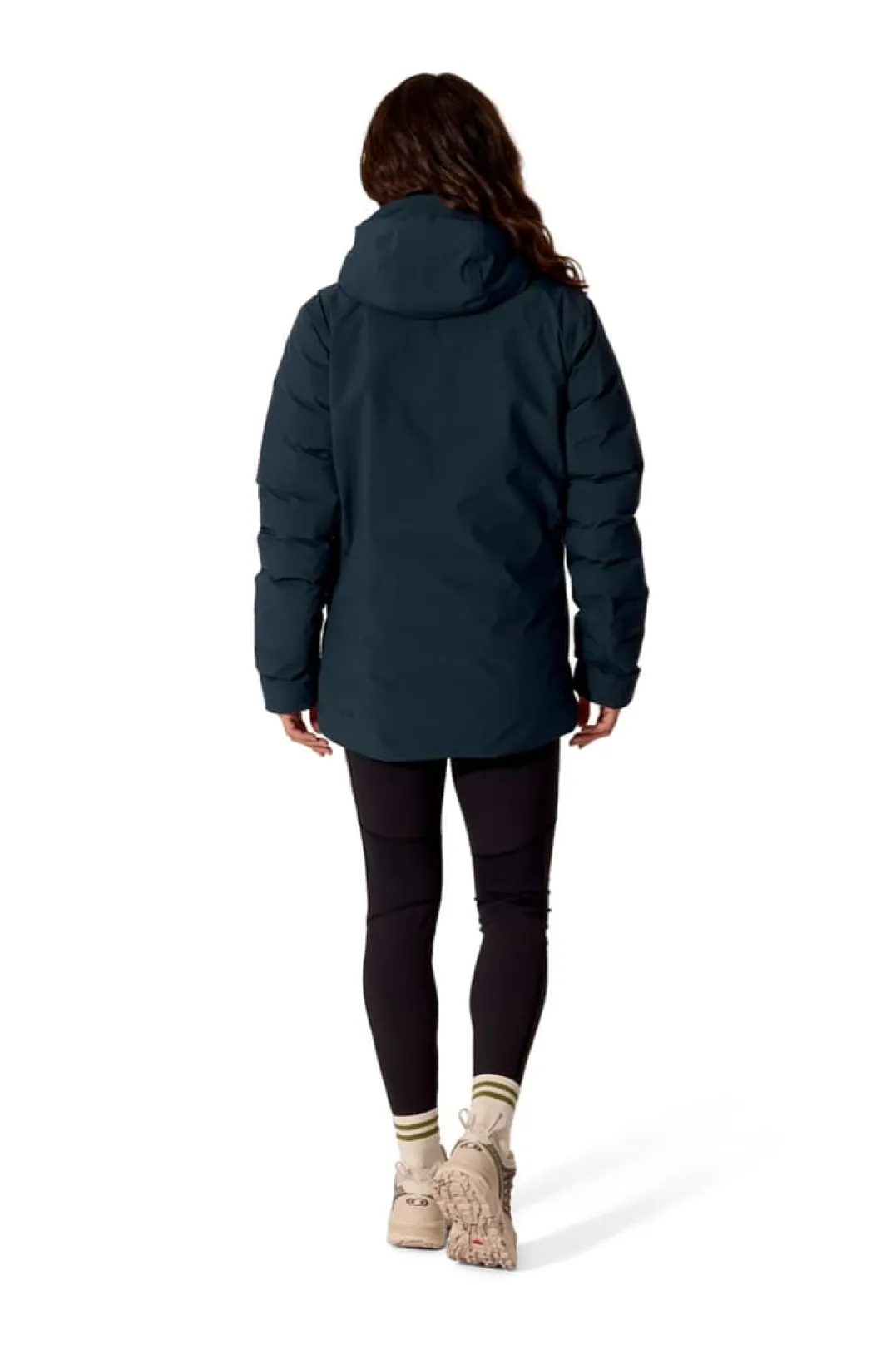 Rab Valiance Jacket Wmns Galaxy Blue