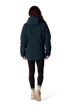 Rab Valiance Jacket Wmns Galaxy Blue