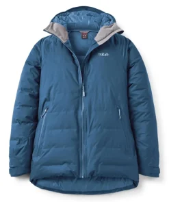 Rab Valiance Jacket Wmns Tempest Blue