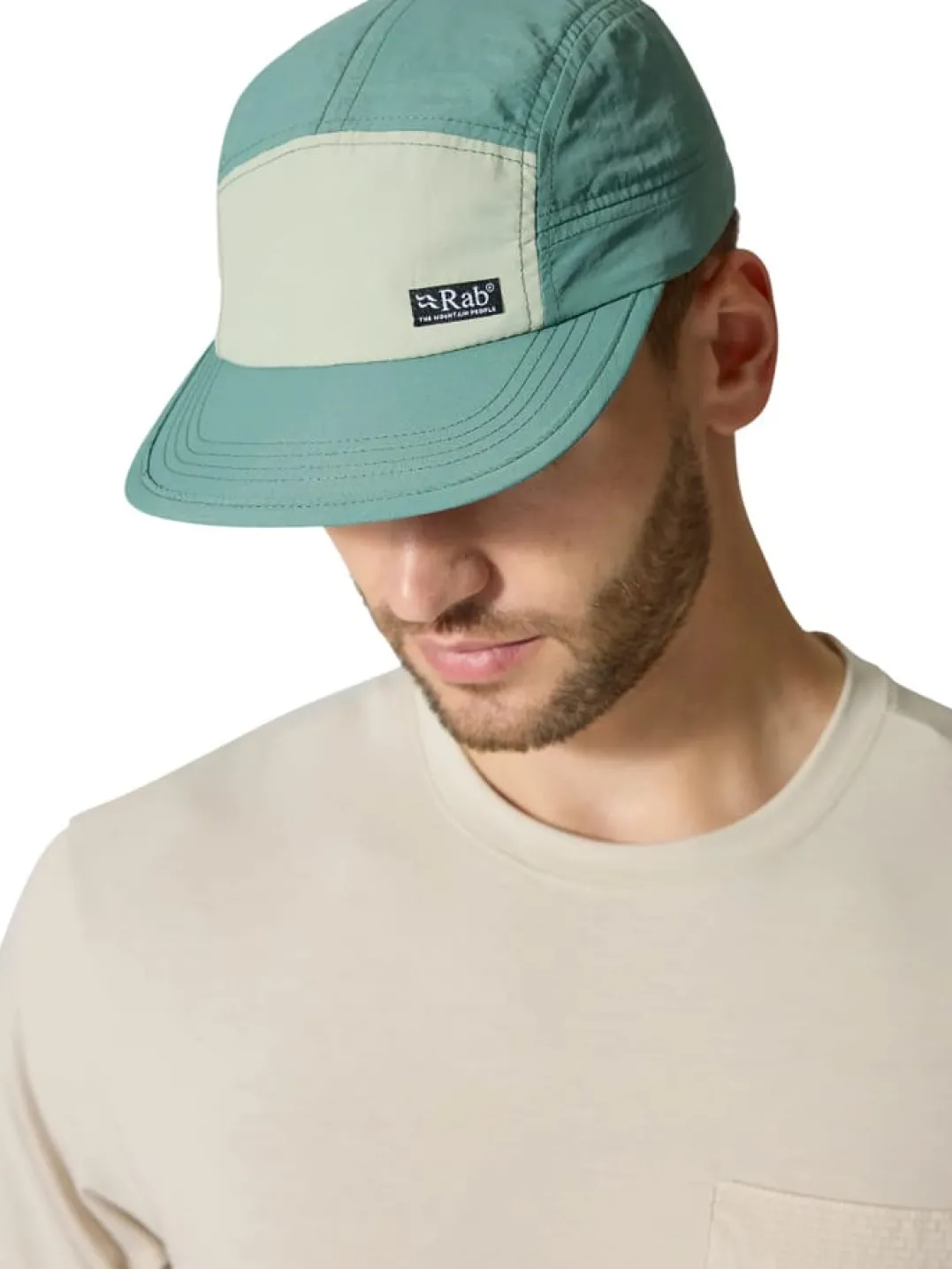 Rab Vista 5 Panel Cap Ebony/tempest Blue