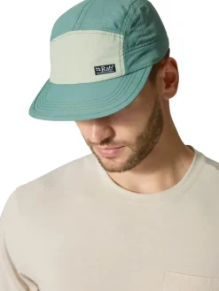 Rab Vista 5 Panel Cap Oak/dark Melba
