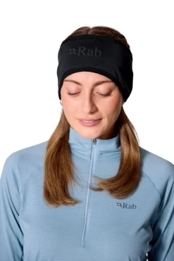Rab Windstopper Headband Black