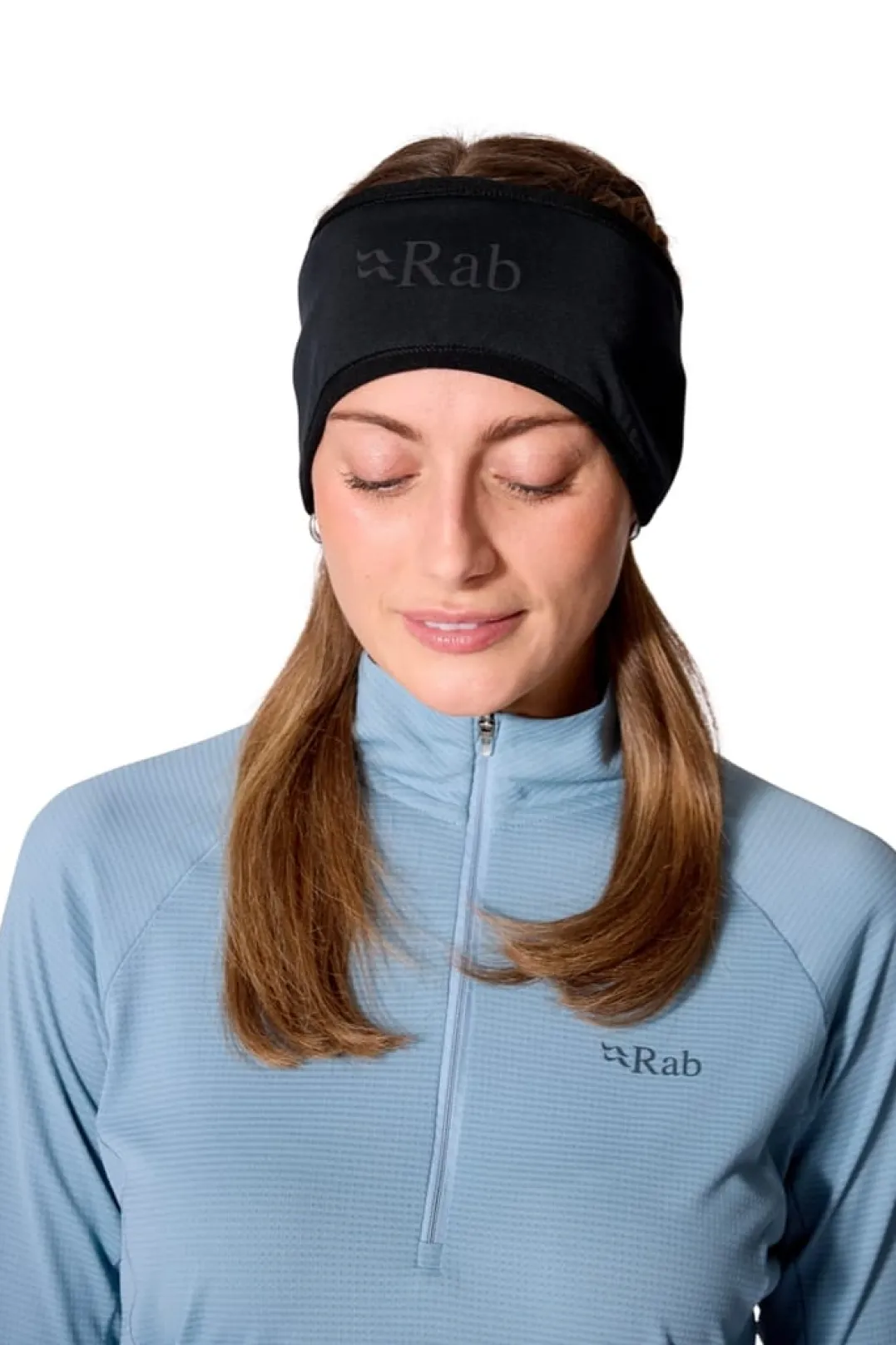 Rab Windstopper Headband Black