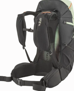 Rab Women's Airox ND28 Fig Green/Black