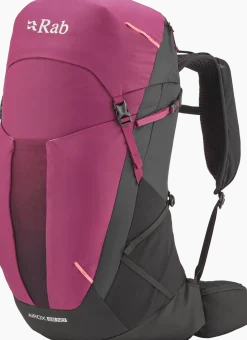 Rab Women's Airox ND28 Mulberry/Black