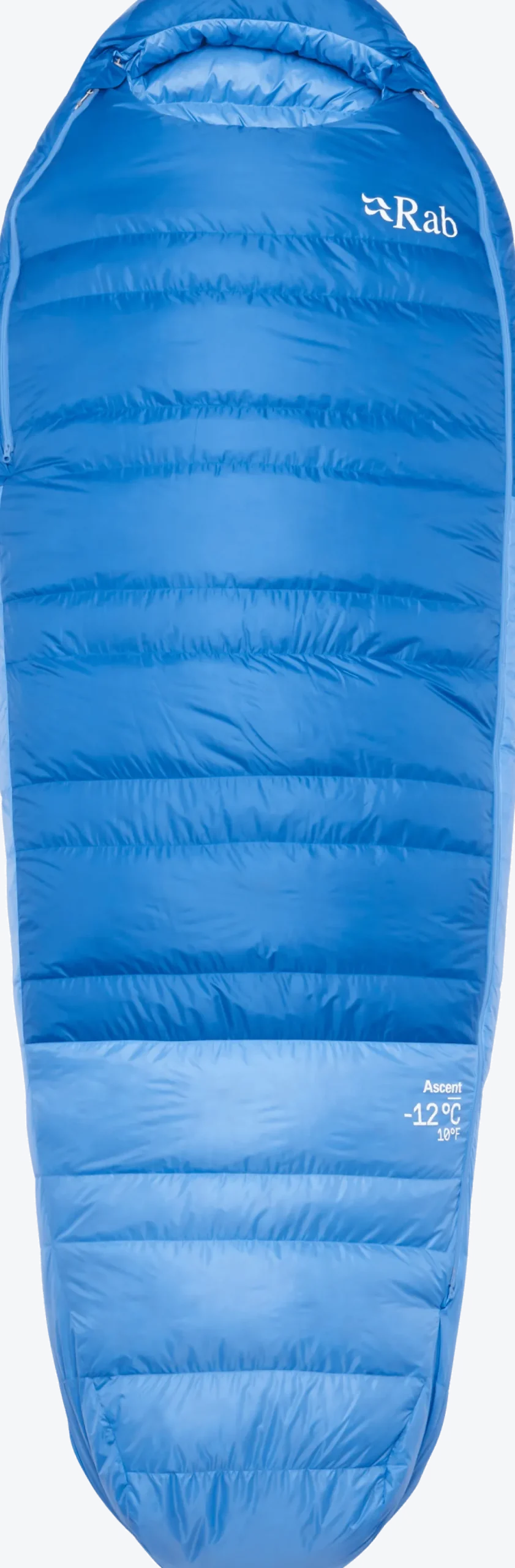 Rab Women's Ascent -12c Dark Bluebird/bluebird