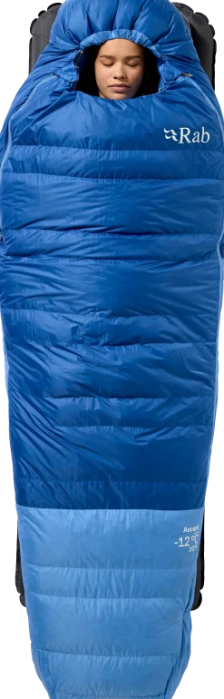 Rab Women's Ascent -12c Dark Bluebird/bluebird
