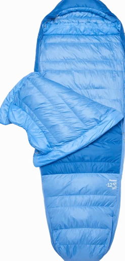 Rab Women's Ascent -12c Dark Bluebird/bluebird