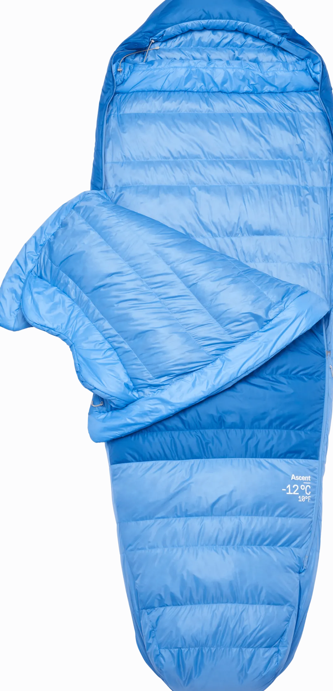 Rab Women's Ascent -12c Dark Bluebird/bluebird