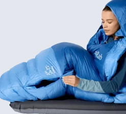 Rab Women's Ascent -12c Dark Bluebird/bluebird