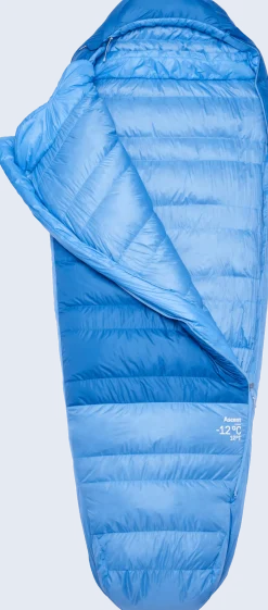 Rab Women's Ascent -12c Dark Bluebird/bluebird