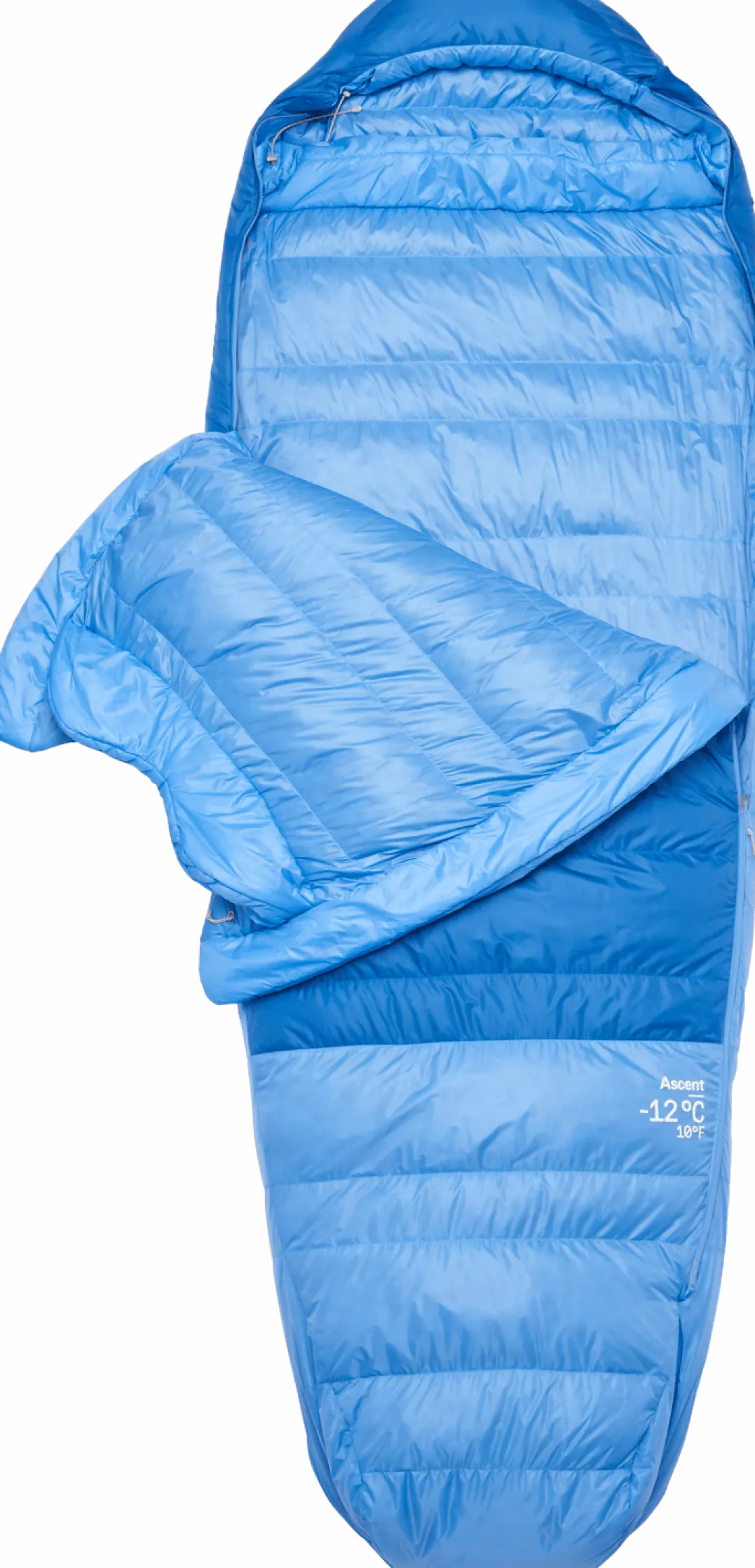 Rab Women's Ascent -12c Dark Bluebird/bluebird
