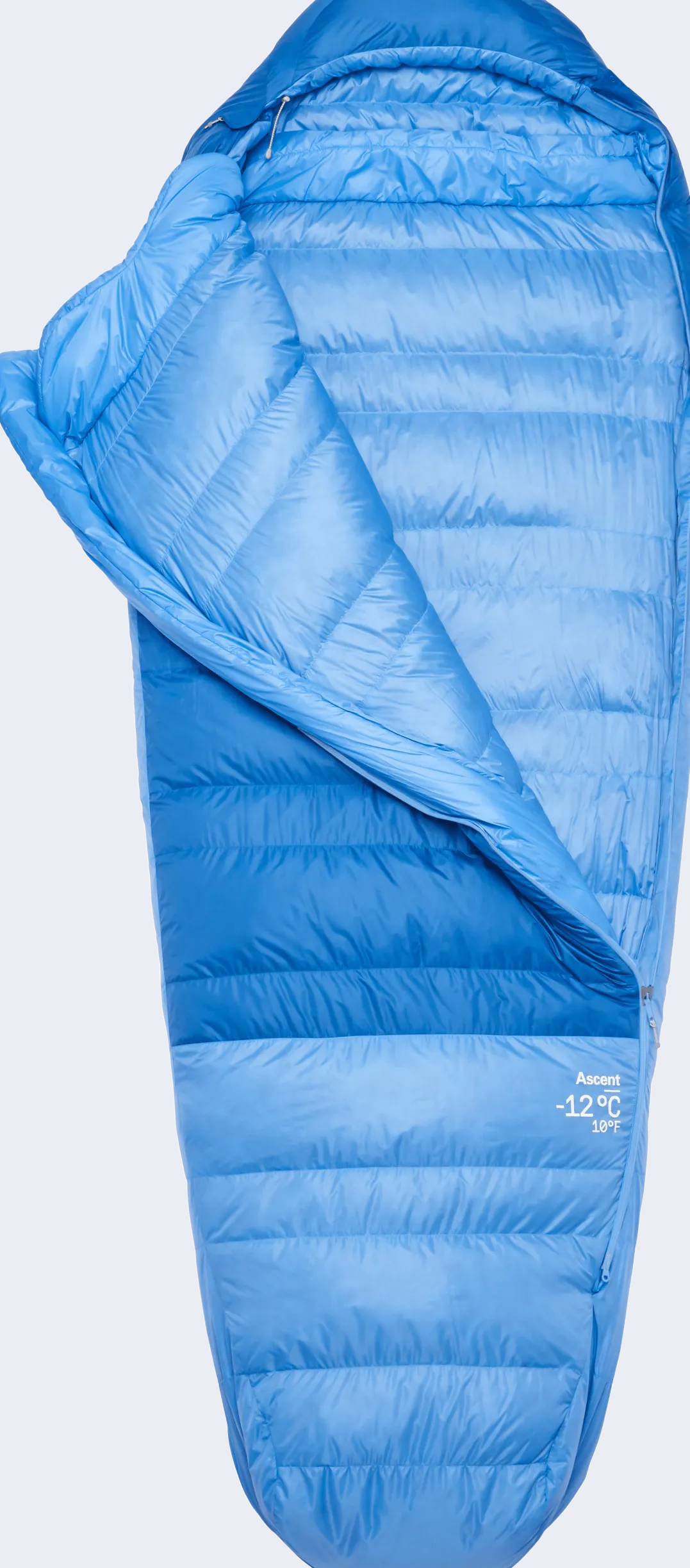 Rab Women's Ascent -12c Dark Bluebird/bluebird