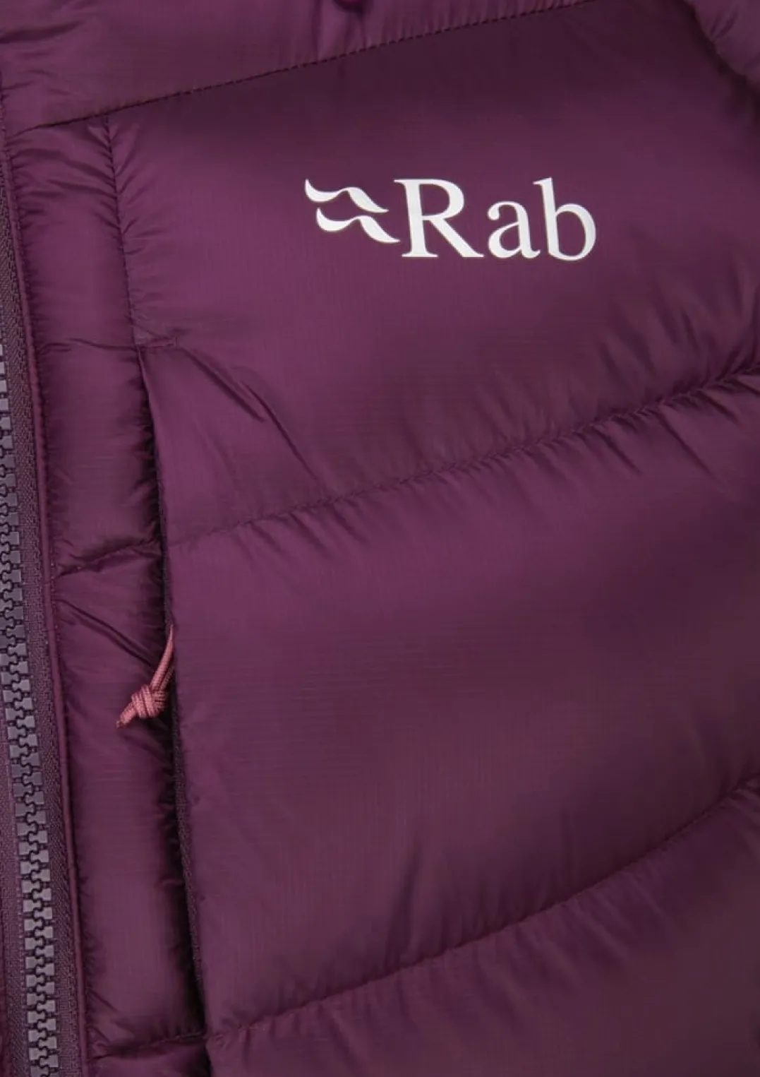 Rab Women's Axion Pro Down Jacket Eggplant