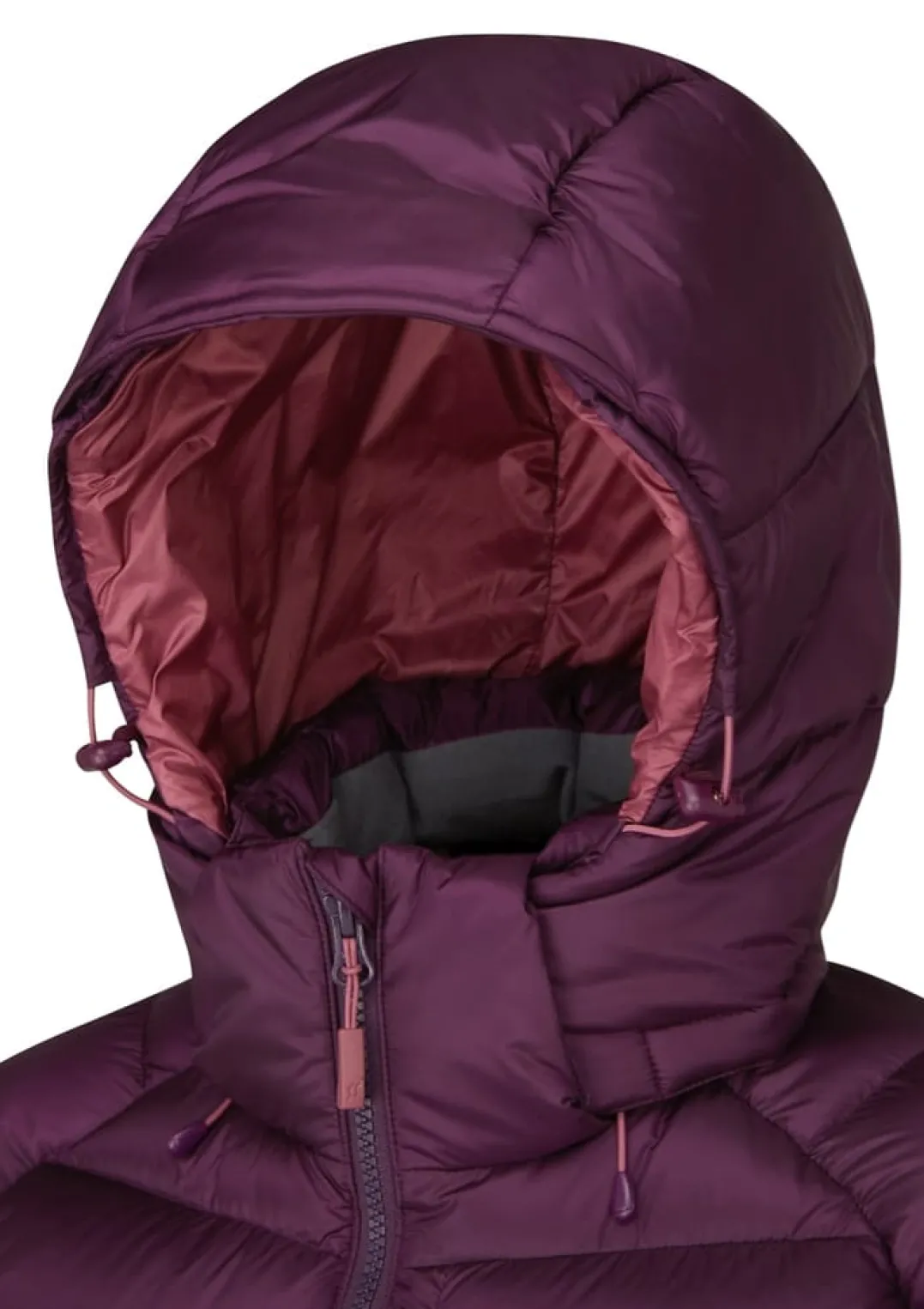 Rab Women's Axion Pro Down Jacket Eggplant