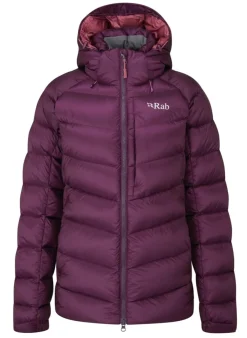 Rab Women's Axion Pro Down Jacket Eggplant